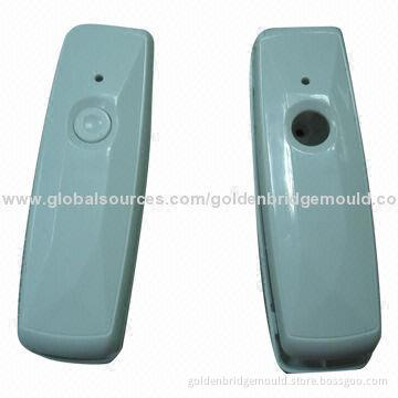 Injection mold for power supply control box cabinet